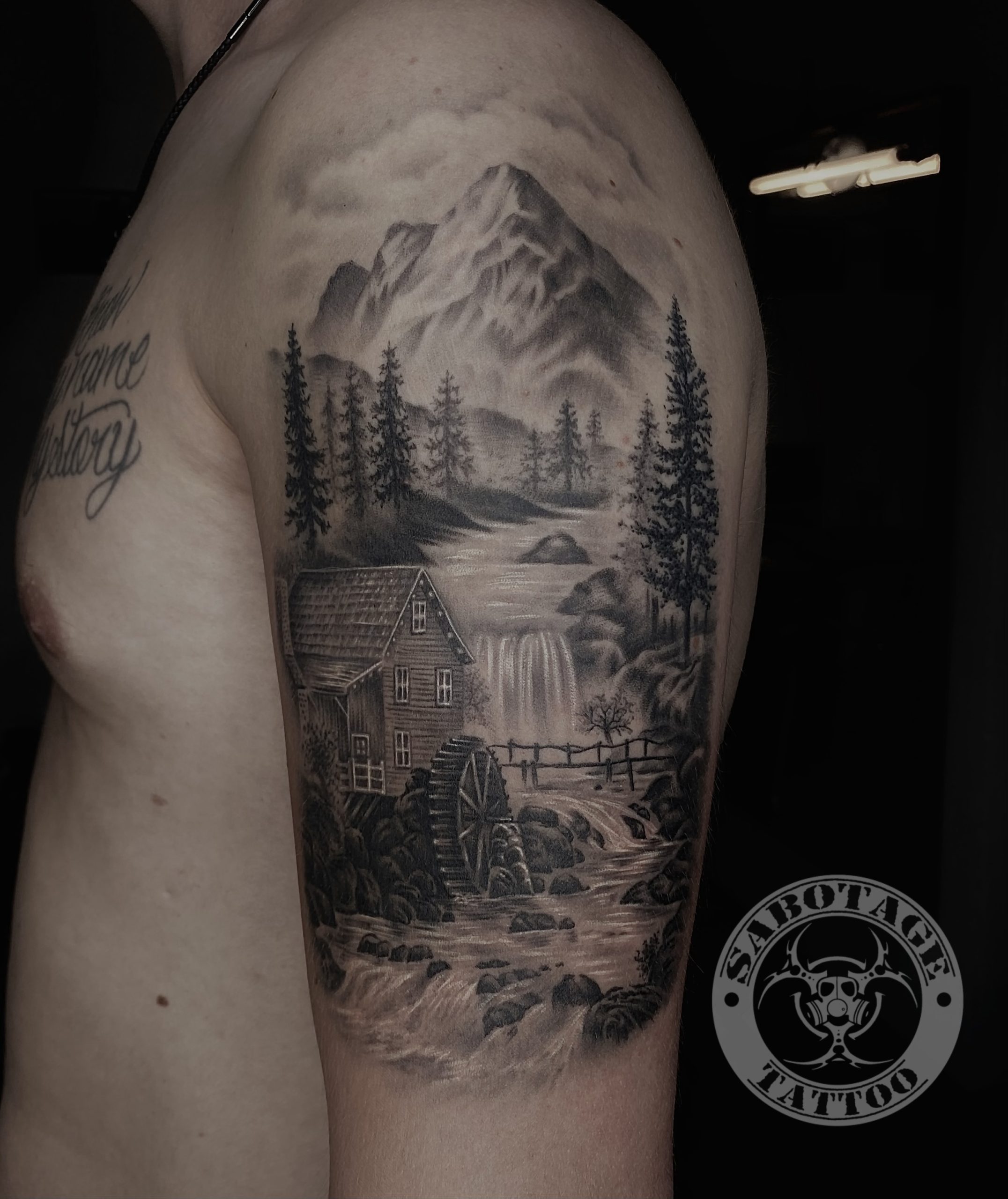 40 Beautiful Landscape Tattoo Ideas that will Blow Your Mind | Art and  Design